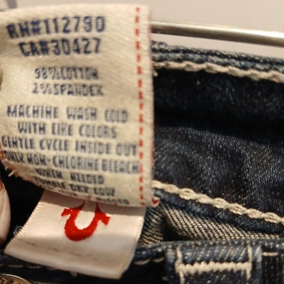True Religion Skinny Dark Denim - Picture 6 of 9